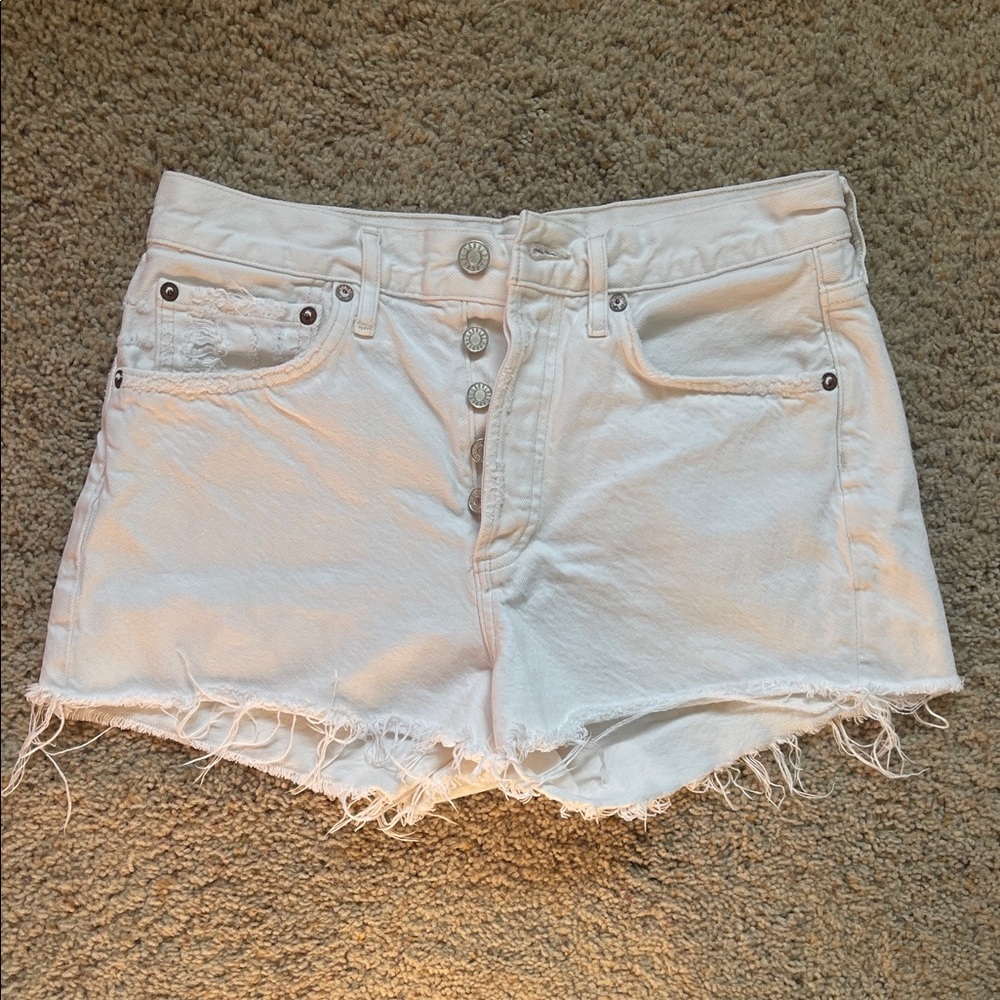 Agolde Jean Shorts